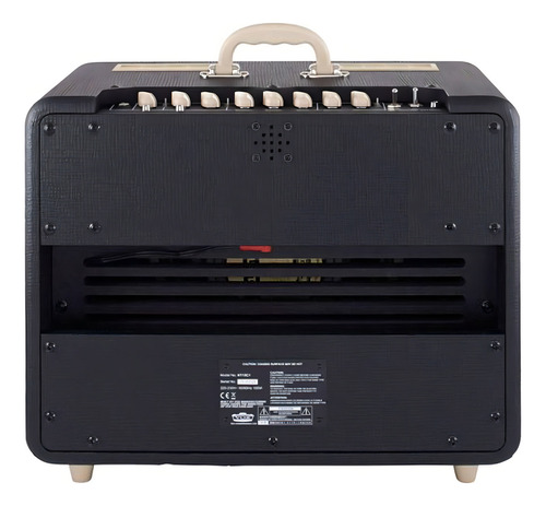 Amplificador de válvula combinado Vox Nt15c1 Nigh Train 15w cor preta