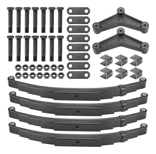 Sehnsucht Muelle Remolque 4 Hoja Sw5 Kit Suspension Eje 6000