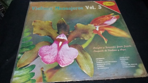 Violines Mensajeros Vol 3 Lp Vinilo Lp Vinilo Colombiana