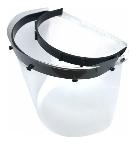 Imagen 1 de 9 de Máscara Facial Protectora Barrera Sanitaria Reutilizable