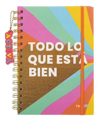 Cuaderno Talbot C/esp 15x21 Activa