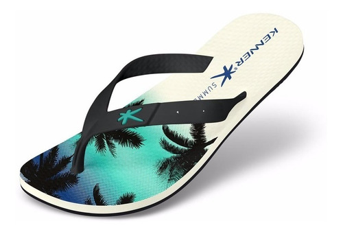 Sandália Kenner Summer Hawaii White Original Em Promoção | Mercado Livre