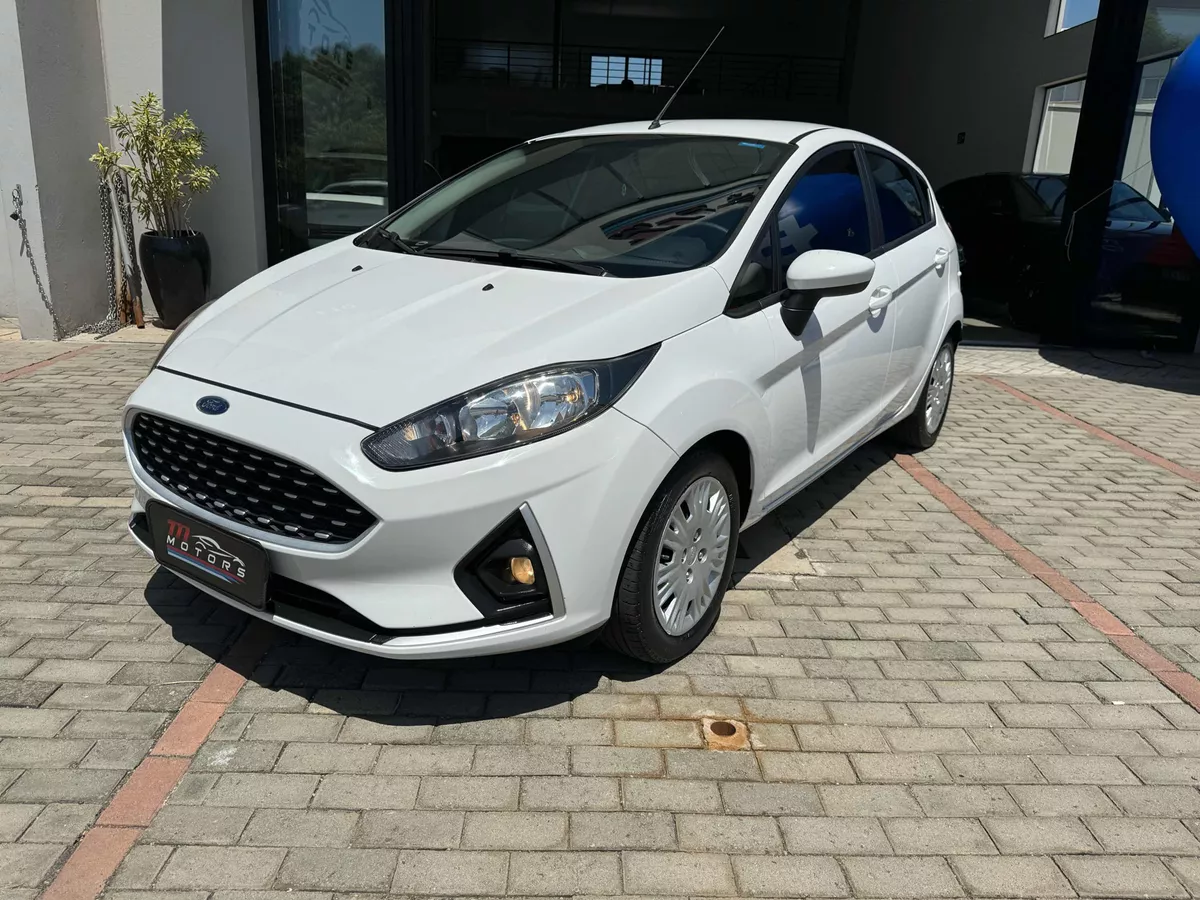 Ford Fiesta 1.6 16v Se Flex 5p