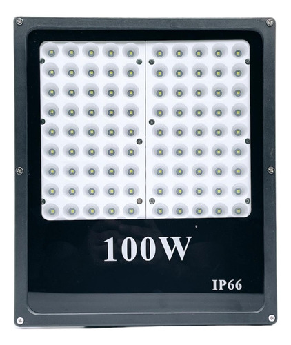 Foco Halógeno Led 100w 90 Leds Ip66 Luz Fria 8000lm Garantia