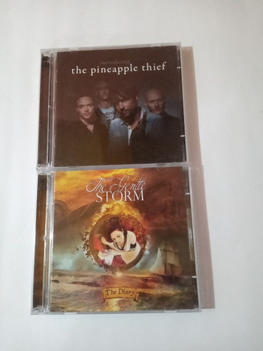 The Gentle Storm -thr Pineapple Thief -cds