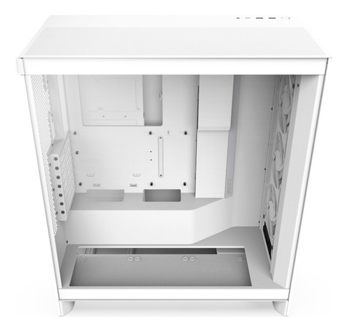 Gabinete Nzxt H7 Flow Rgb Blanco Versión 2024