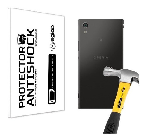 Lamina Protector Pantalla Antishock Sony Xperia Xa1 Trasera