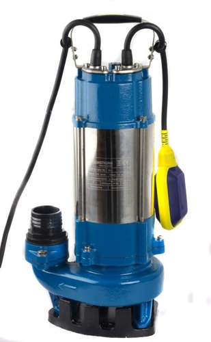 Bomba De Achique Aquastrong 2 Hp, 220v. Monof. Aguas Negras.