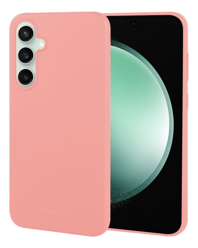 Funda For Motorola Moto G4 Plus Soft Feeling Antishock Rosa