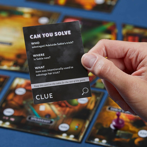 Juego De Mesa: Escape Y Misterio En Club Ilusionista