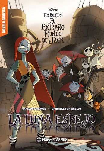 El Extraño Mundo De Jack: La Luna Espejo - Planeta Cómic