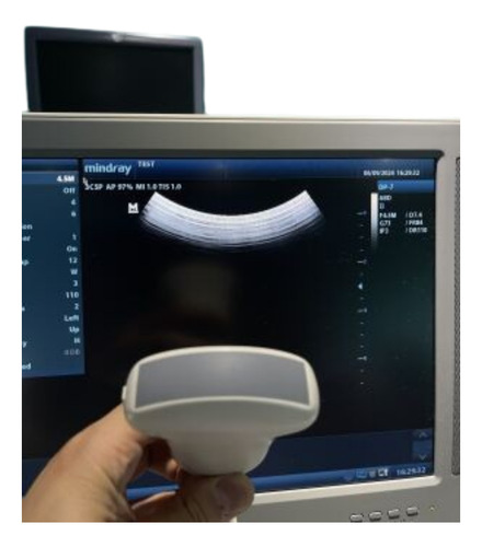 Transductor Convexo P/ultrasonido Dc30 Y Z60vet Mindray