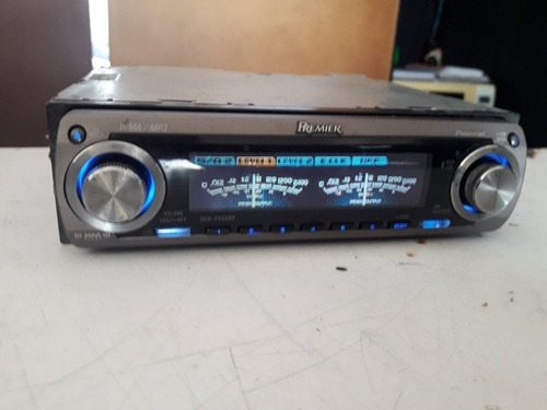Imagem 1 de 10 de Cd Pioneer Mod.deh-860mp Premier (golfinho/completo)