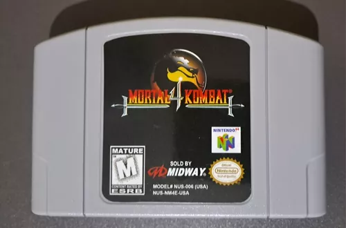 Mortal Kombat 4 : : Videojuegos