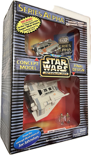 Figura Star Wars Rebel Snowspeeder Micromachine Action-fleet