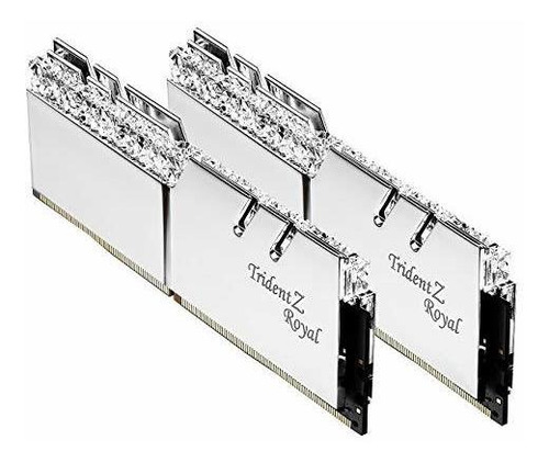 Memoria G.skill Trident Z Royal 16gb Ddr4 3200mhz Pc4-25600