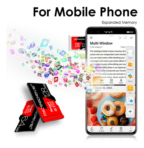 Pj Tarjeta De Almacenamiento Tarjeta Tf (micro Sd) De 32