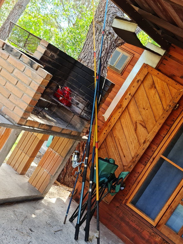 Alq Cabaña A/ac Wifi Direct Tv Frente Arroyo Barra Chuy Uy