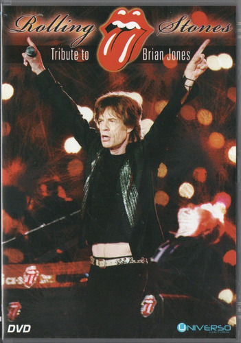 Rolling Stones Dvd Tribute To Brian Jones Novo Lacrado