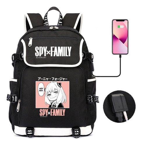 Mochila Spy Play House, Mochila Escolar Para Estudiantes, Bo