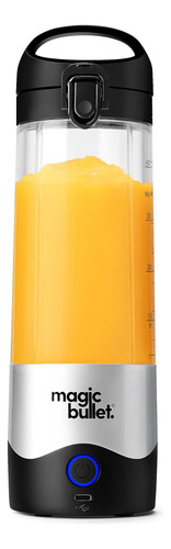 Licuadora Portátil Magic Bullet Mbpbplata, 16 Oz