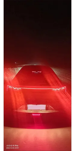 P Mq Pantalla Led Flexible Programable Para Automóvil Luz