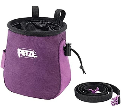 Petzl Saka - Bolsa De Tiza Grande Con Forma Ergonómica