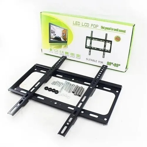 Imagen 2 de 5 de Soporte Fijo Tv Monitor Led Lcd 26 32 40 42 A 63 Pulgadas
