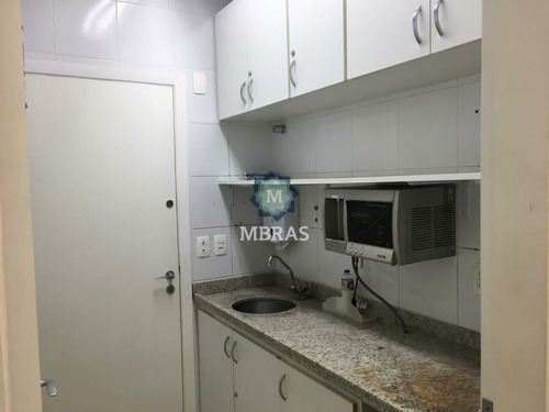 Imagem 9 de 13 de Excelente Conjunto Comercial Na Vila Olímpia, Prédio Triple A / Corporate Plaza - Mb13107