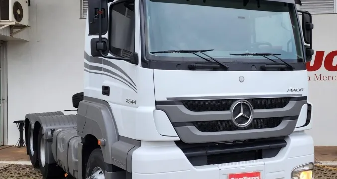 Mercedes-benz 2544 S, 6x2, Lta.