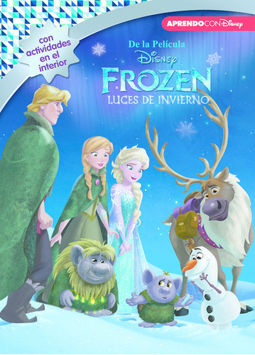 Frozen Luces Del Norte - Disney