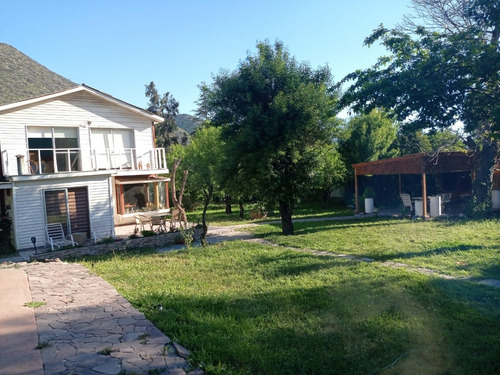 En Las Vertientes, Vendo Parcela Con Casa, Cabaña Y Bodega