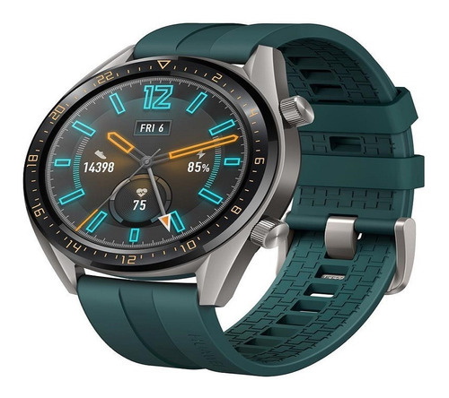 Relógio Smartwatch Huawei Gt 46mm Cor da caixa Verde