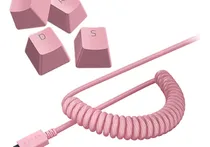 Comprar Razer Pbt Keycaps + Cable Para Teclados Mecánicos Ingles Us Idioma Inglés Us Color Del Teclado Quartz Rosa
