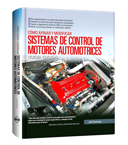 Libro Cómo Afinar Y Modificar Sistemas De Control Motores