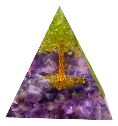 Adornos Tridimensionales De Cristal Natural, Piedra Triturad