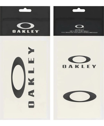 Oakley Small Sticker Autoadhesivo Pack X3