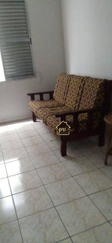 Imagem 3 de 11 de Apartamento À Venda, 56 M² Por R$ 265.000,00 - Pompéia - Santos/sp - Ap1835