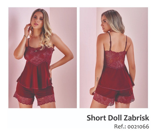 Short Doll Zabrisk
