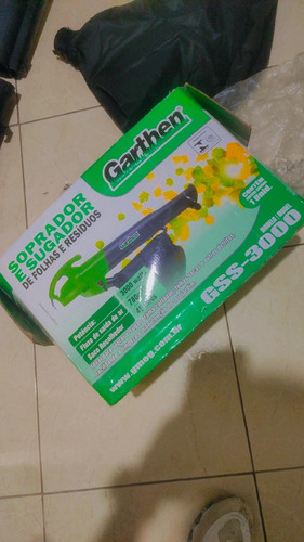 Soprador E Sugador De Folhas Garthen Gss 3000