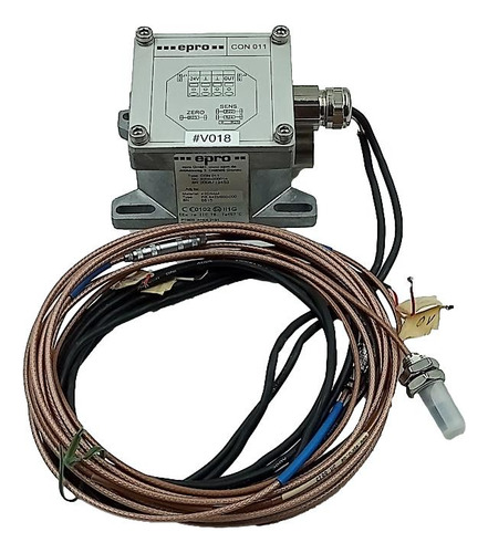 Sensor De Deslocamento Axial Epro Con 011 Pr 6423/000-000