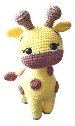 Jirafa Bebe Amigurumi