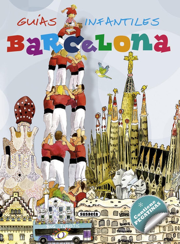 Libro - Barcelona. Guias Infantiles 