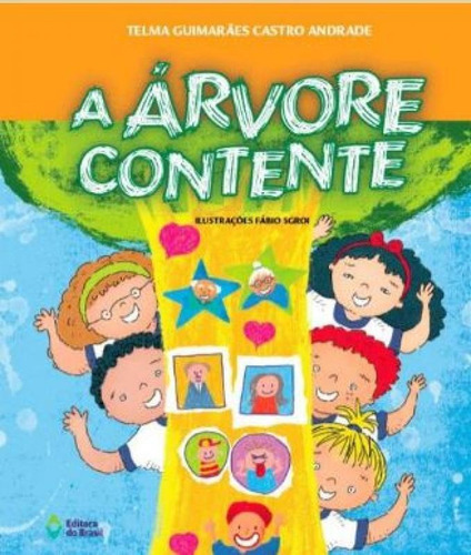 A Árvore Contente, De Guimarães, Telma. Editora Do Brasil, Capa Mole Em Português