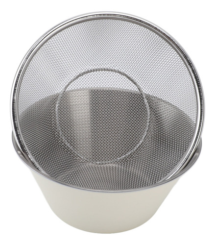 Colador De Acero Inoxidable 304, Cuenco Para Mezclar, Portát