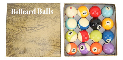 Juego De Bolas De Billar, 16 Piezas, Estándar Profesional, 2
