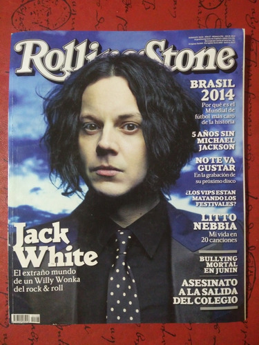 Revista Rolling Stone #196 Jack White
