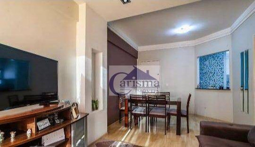 Imagem 1 de 26 de Apartamento Com 3 Dormitórios, Sendo 1 Suíte, À Venda, 82 M² Por R$ 390.000 - Vila Príncipe De Gales - Santo André/sp - Ap3886