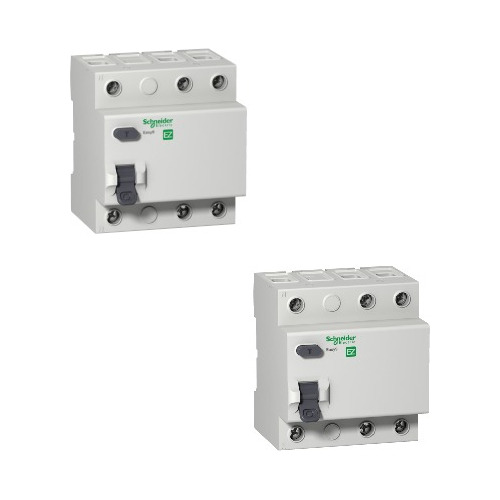 Kit C/ 2 Interruptor Diferencial Residual Tripolar 63a 30ma 