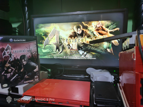 Resident Evil 4 Gamecube (Usado)